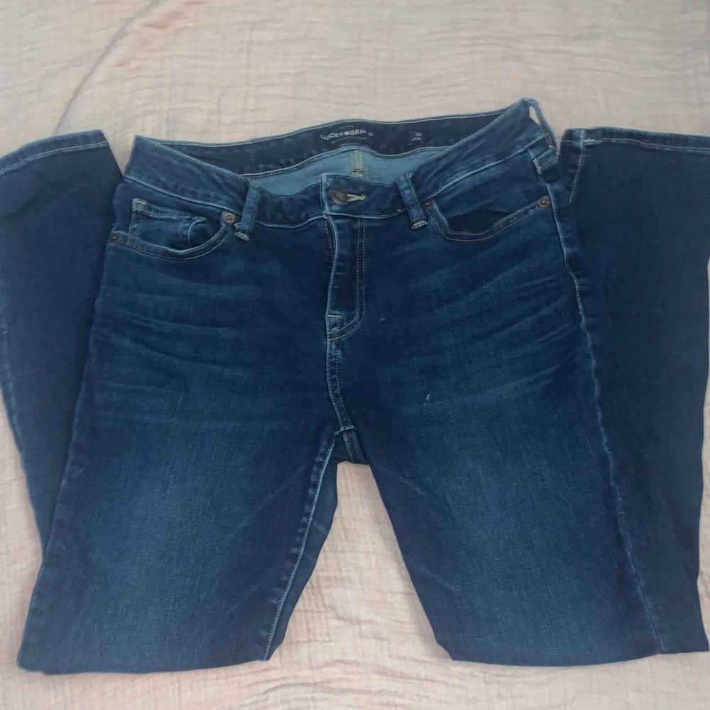 Lucky Brand skinny jeans